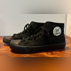 P. F Flyers Sandlot Center Hi Canvas Sneaker Unisex M11 W12.5